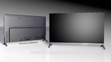 84'' 4k panel wide screen 3D function with Android smart TV