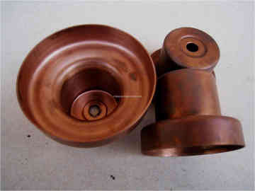 Pressed Copper Parts for Electric Apparatus