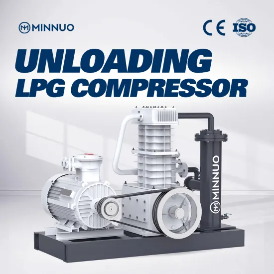 Hot Selling Cheap Low Noise Gas Unloading Compressor