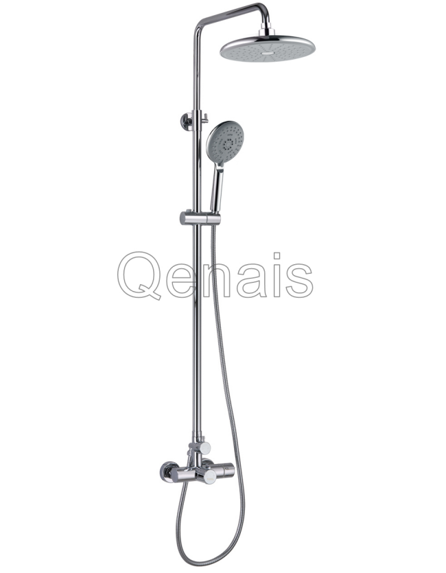 The connection of Shower Mixer Set and Water Heater industry situation.