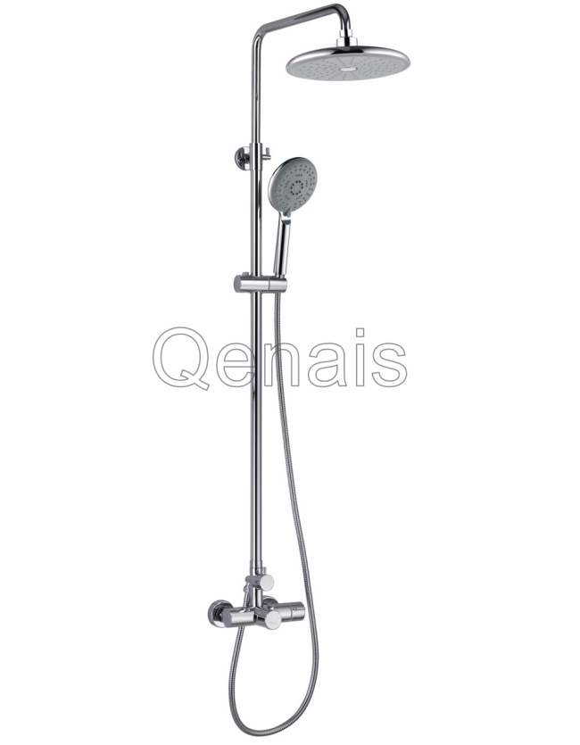 Thermostatic Shower Set chrome