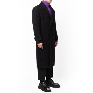 England Gentleman Custom Men's Winter Coats men's coats wool formal long coat for men