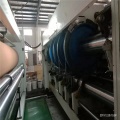 flexo printing slotting machine with stacker