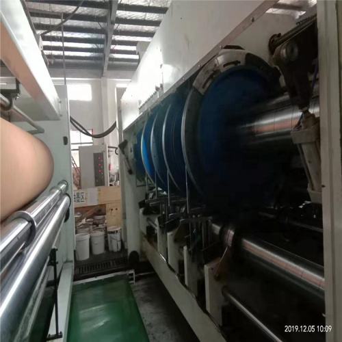 flexo printing slotting machine with stacker