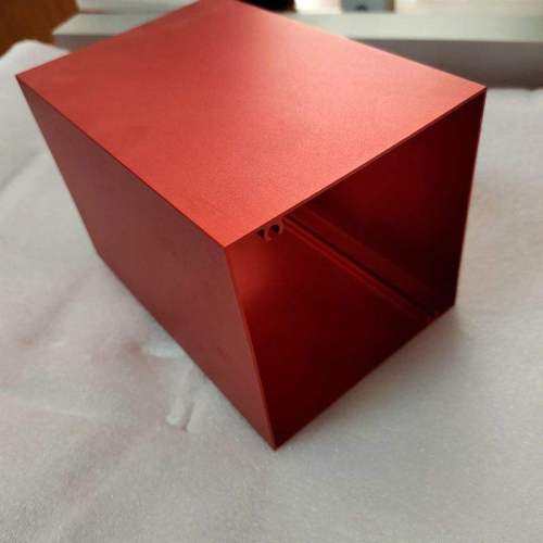 Custom CNC Machining Anodized Aluminum