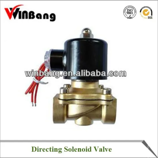 Direct Acting Brass Solenoid Valve Model:WB-2W-20