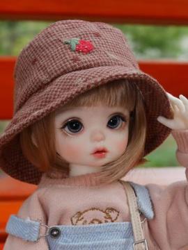 BJD MengMeng 26cm Mädchen Puppe mit Kugelgelenk
