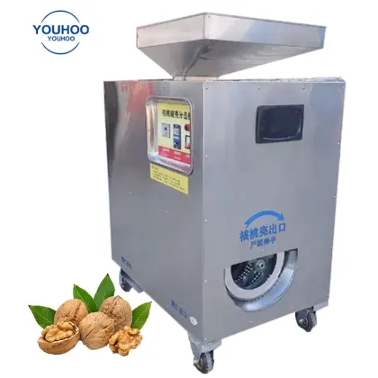 Commercial Walnut Hull Extractor Machine: Effective Solution for Removing Husks - Now Available for Sale