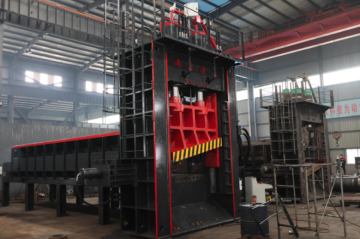 Hydraulic Scrap Shears-Open Press Box Machine