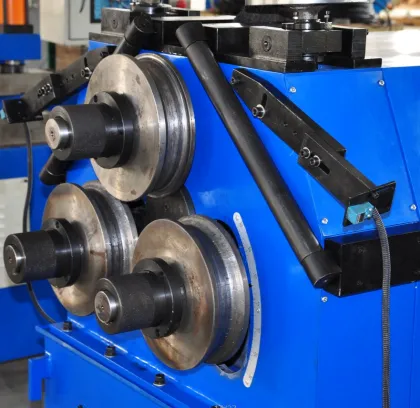 Angle rolls bending machine sectioin benders