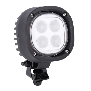 12W LED Forklift Safety Light - 10V-80V Warehouse Warning Spot Light