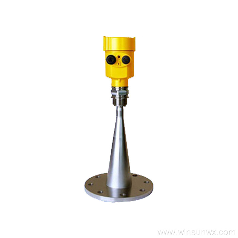 Level transmitter radar guided wave price sensor