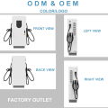 Chargeur de voiture de 60 kW CHARGEUR MOURNÉ DC DOUBLE DOUBLE