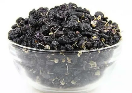 Natural Anthocyanin Wild Organic Black Wolfberry