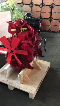water cooled 100HP 4BTA3.9-C100 water pump diesel engine for FireFighting