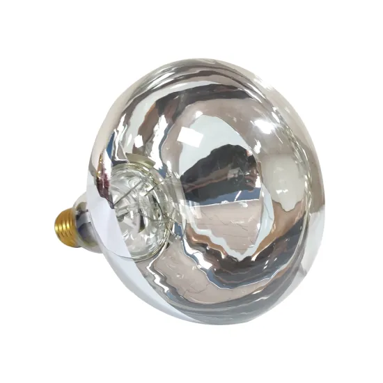 R125 R40 Circular Infrared Halogen Heating Light Bulbs E27 230w-275w for Bathroom