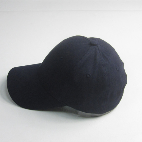 Hombres negro barato en blanco Cap Sport