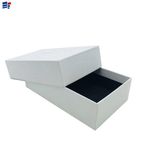 White Electronics Cardboard Paper Box