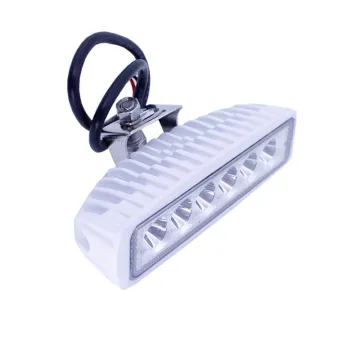 12V 24V Marine LED Spotlights - IP66 Waterproof Boat Lights