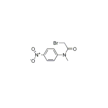 2-برومو-N- ميثيل- N- (4-نيتروفينيل) أسيتاميد كاس 23543-31-9