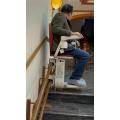 Electric Chain Lift Disabled Wheelchair Stair Lift