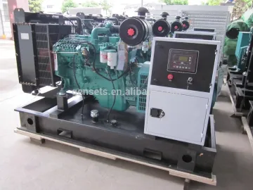 100kw 125kva silent generator set