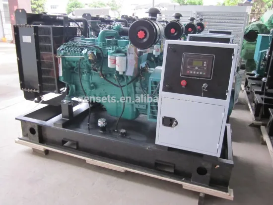 100kw 125kva silent generator set