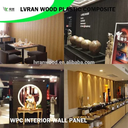 Wood Plastic Composite plastic imitation wood board