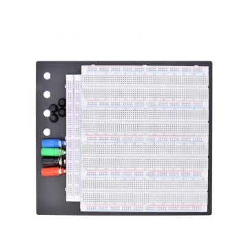 Breadboard combinata senza saldatura con 2800 titoli 4*830 MB102