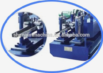 Hydraulic motor drive C purline wingceltis molding roll forming machine