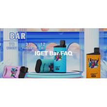 Original IGET BAR 3500puffs Disposable E-Cigarette Australia