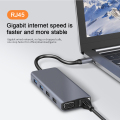 USB C Hub Adapter Dock Dongle untuk MacBook