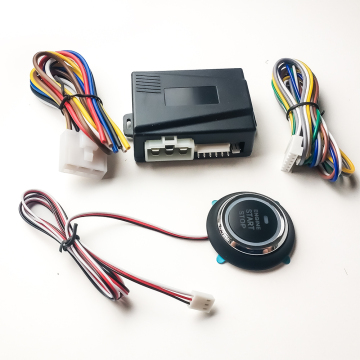 Smart Start System: Remote Engine Start Stop with Push Button