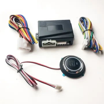 Smart Start System: Remote Engine Start Stop with Push Button