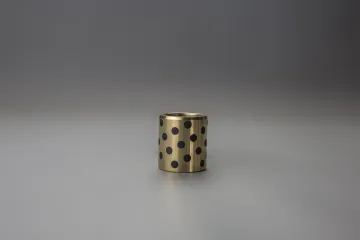 Heavy Duty Bimetal Bronze Bushings ROHS Self Lubricating Bronze Bushings