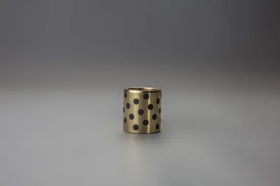 Bush Solid Bronze Bushing Solid self Lubricating Oilless Plain Bearing