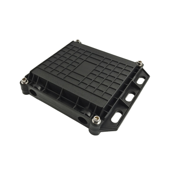 High-Capacity 48-Core Fiber Optic Splice Closure: 2-In-2-Out with Square Mini Design