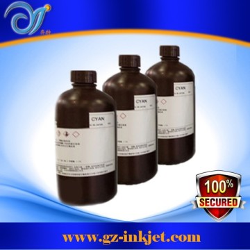 Specially unique UV ink for printing on fabric glass PVC wooden etc materials