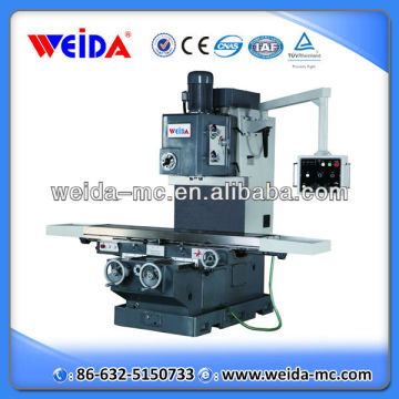 vertical and horizontal bed type milling machine XA7150W