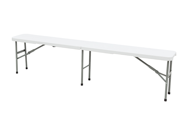 6ft Folding Plastic Bench