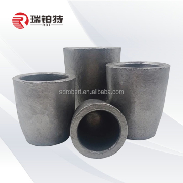 ROBERT High Purity Graphite Crucible for High Temperature Applications