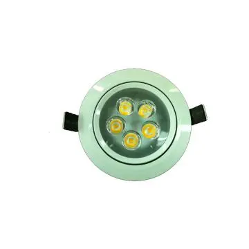 LED Ceiling light / 5W / Swivel fitting
