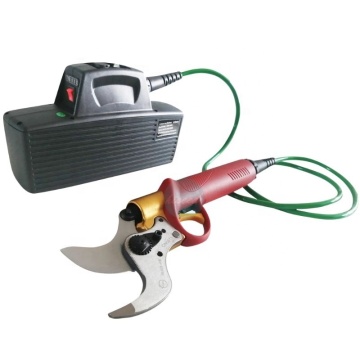 Lithium Ion Battery Powered Electric Pruning Shears for Arboriculture and Olive Trees
