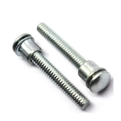 High-Quality Precision DIN 7337 Carbon Steel Bolts, Huck Rings, Grooved Lockbolts, and Blind Rivets