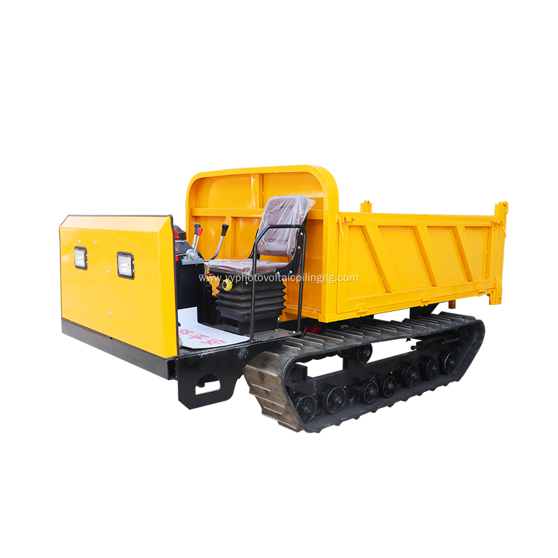 Track Transporter Elfin Crawler Type Dumper For Sale