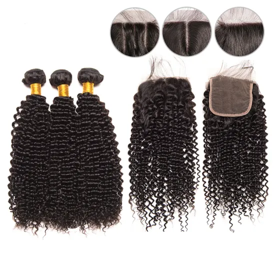 Wholesale Virgin Hair Vendors 10A Grade 10-28 Inches Bundles+4x4 Lace Closure Brazilian Human Hair Bundles