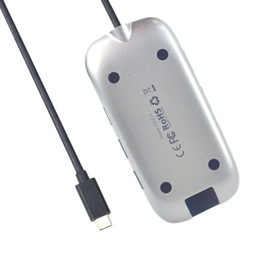Multifunktionsadapter Type-C HUB TILL HDMI / SD / TF / USB3.0 / PD / LAN