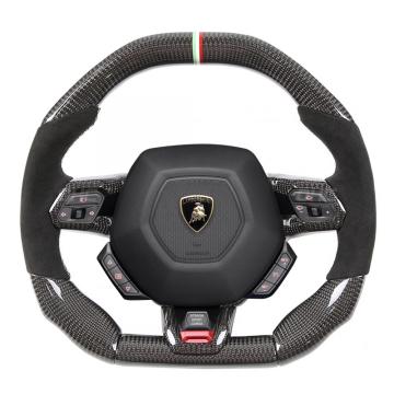 Sterzo in fibra di carbonio Lamborghini