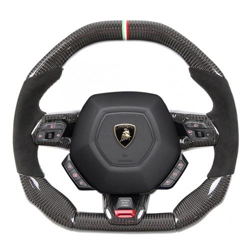 Lamborghini Carbon Fiber Steering Wheel