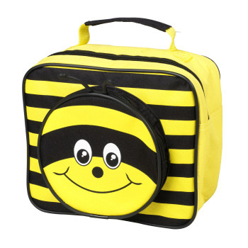 Children cute lunch tote bag with bee design lunch bag ,lunch box,OEM orders are welcome